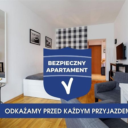 Apartament Przytulny Centrum 150M Od Dworca Glownego Pkp Gdańsk Exteriör bild
