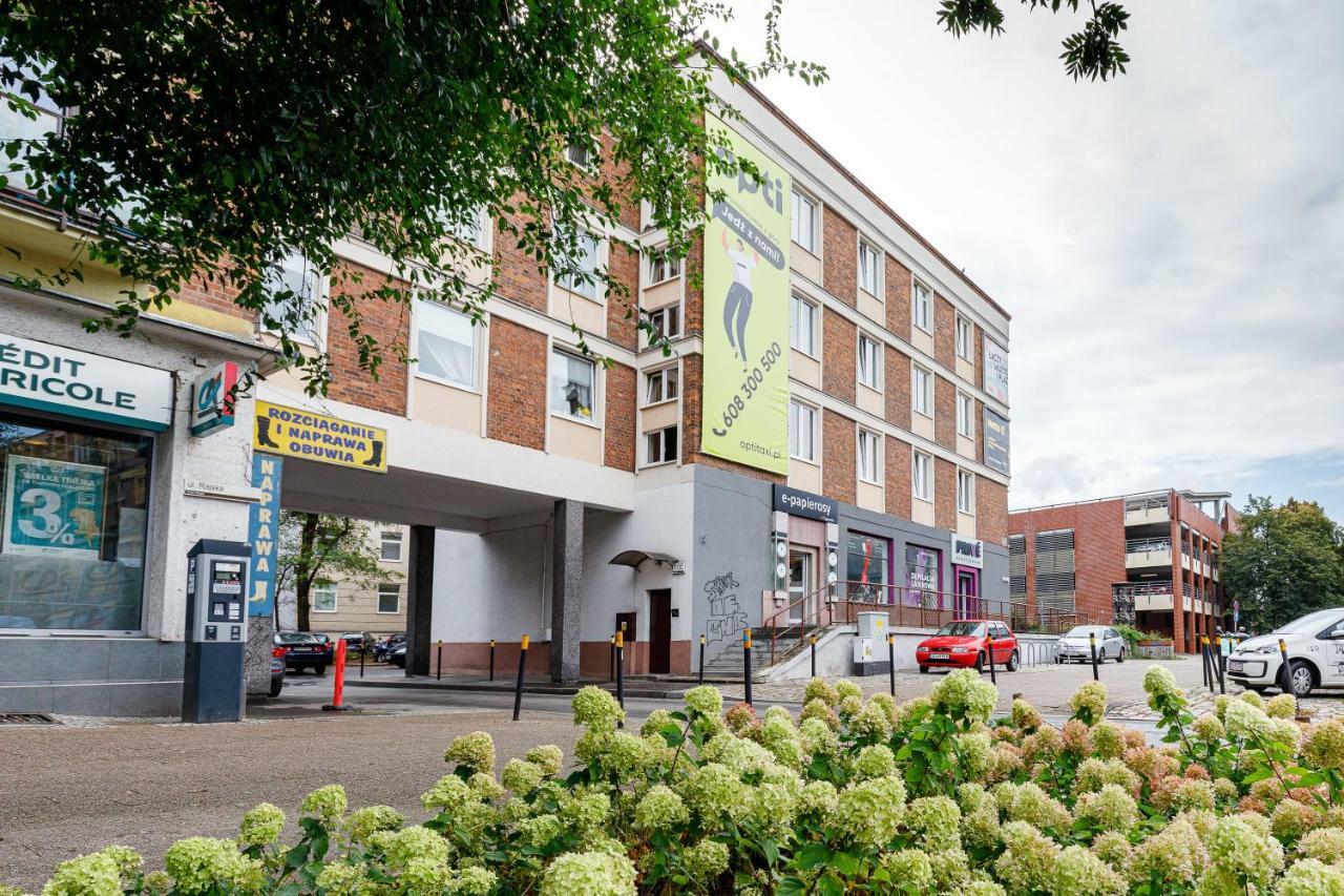 Apartament Przytulny Centrum 150M Od Dworca Glownego Pkp Gdańsk Exteriör bild