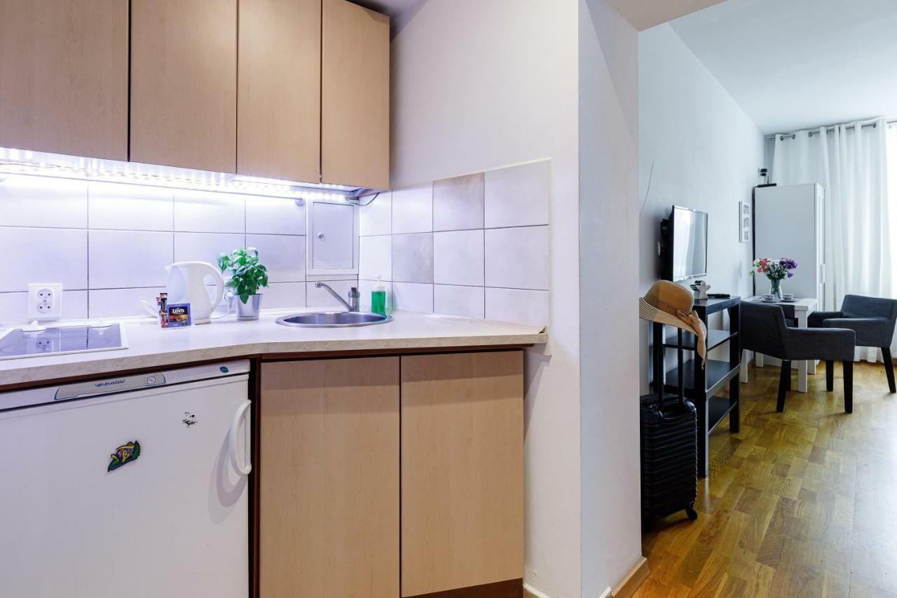 Apartament Przytulny Centrum 150M Od Dworca Glownego Pkp Gdańsk Exteriör bild
