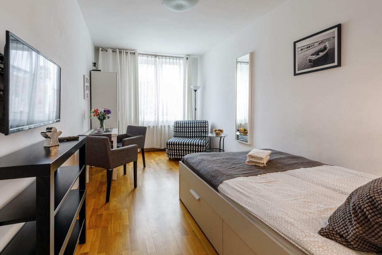 Apartament Przytulny Centrum 150M Od Dworca Glownego Pkp Gdańsk Exteriör bild