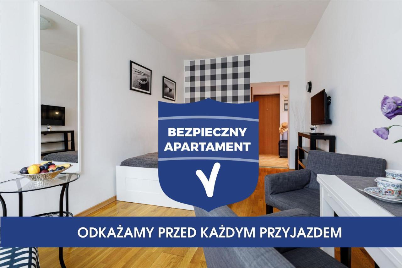 Apartament Przytulny Centrum 150M Od Dworca Glownego Pkp Gdańsk Exteriör bild